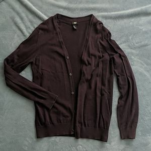 Men's cardigan